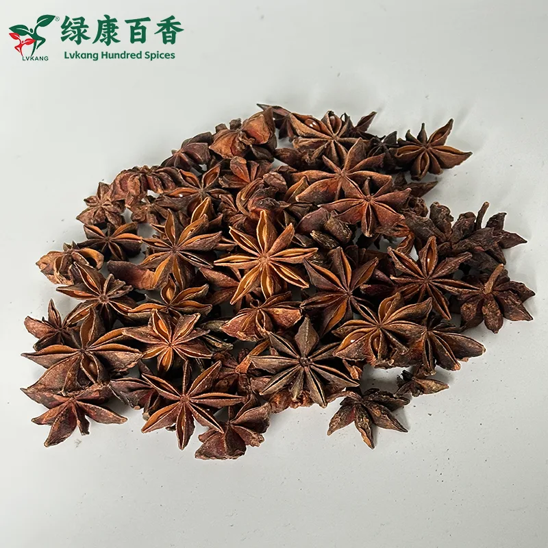 Spring Star Anise Whole supplied by Lvkang